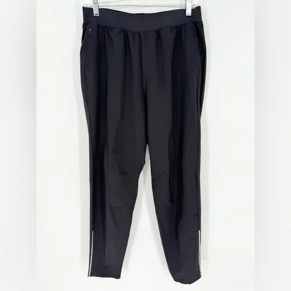 VRST Men's Accelerate Run Pants Black Size M Athleisure Athletic Running Gym - Picture 6 of 16